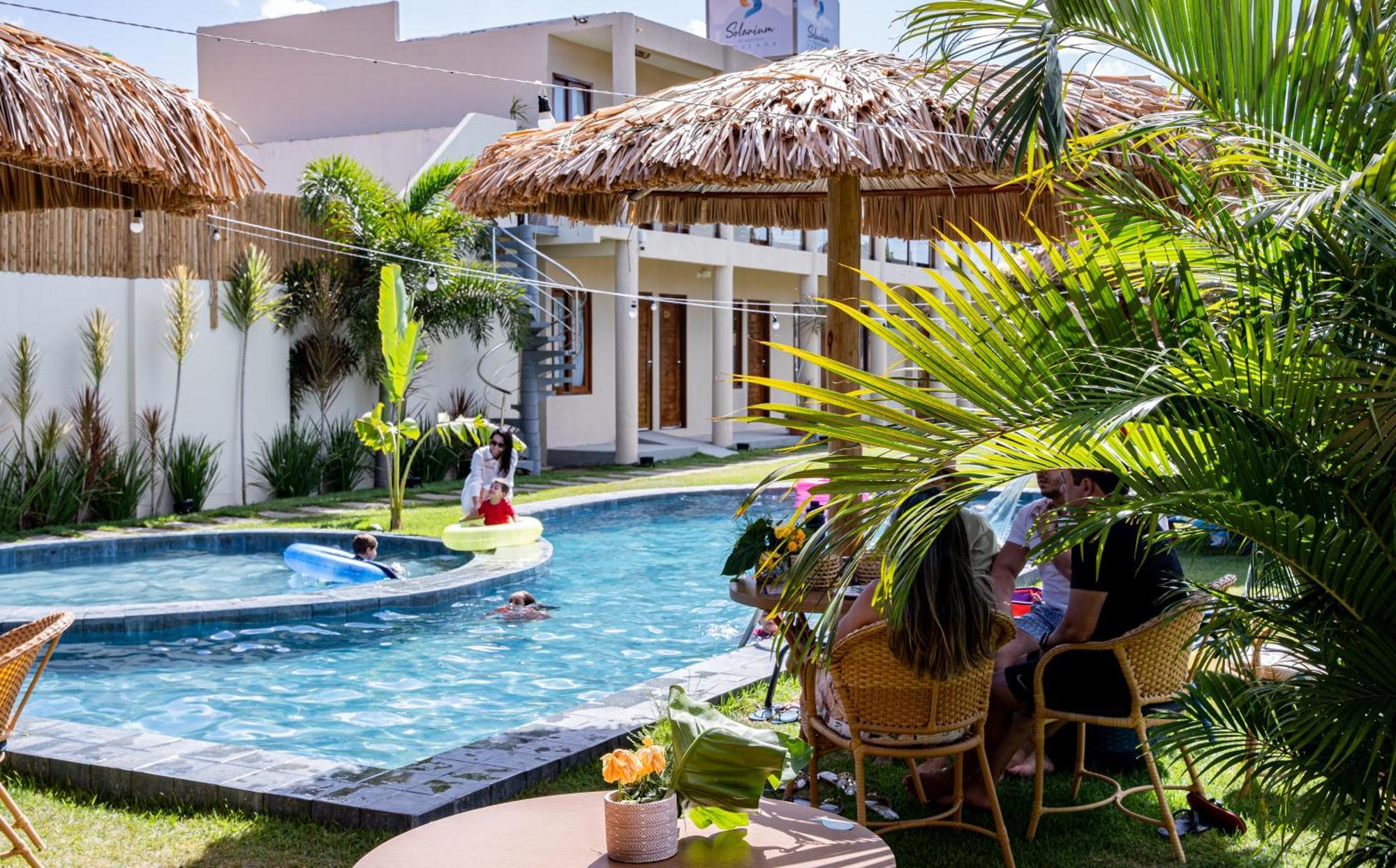 Pousada Solarium De Gostoso São Miguel do Gostoso Exterior foto