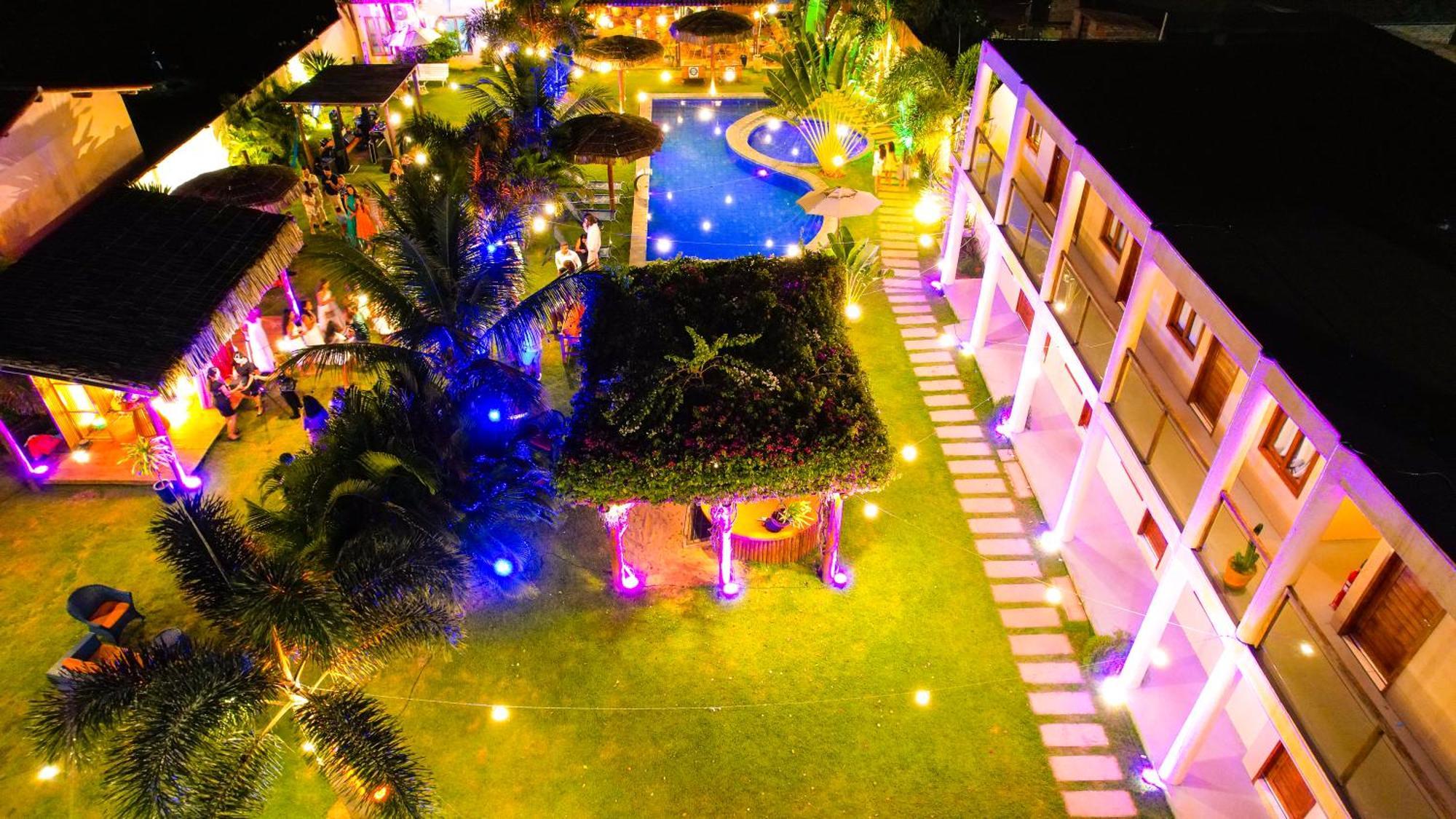 Pousada Solarium De Gostoso São Miguel do Gostoso Exterior foto